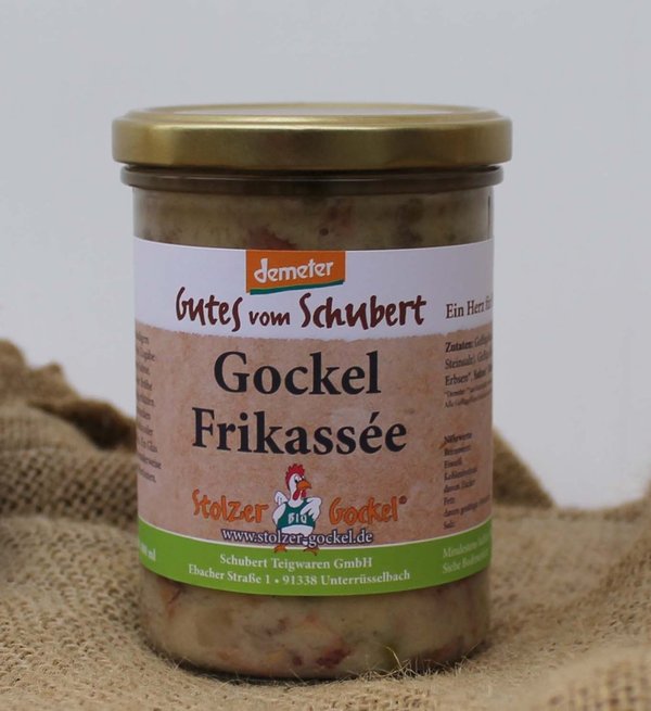 Demeter Gockel-Frikassée 400ml