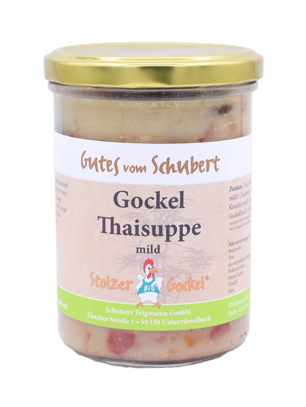 Bio Gockel Thaisuppe mild 400ml