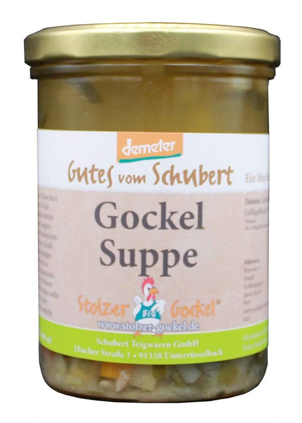 Demeter Gockel-Suppe 400ml