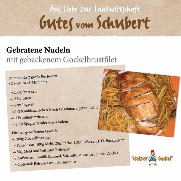 frisches Demeter BIO Gockelbrust-Filet ca. 250g